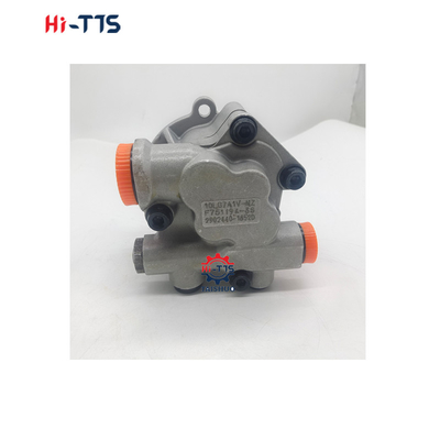 Kazı makinesi K3V112 Hidrolik parçalar Hidrolik dişli pompası 123F-9009-2 EC210 EC240 EC290 DX200 SH200