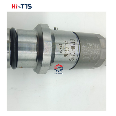 T8010 QSC8.3 Kamyon Kazı Makinesi Dizel Motor Enjeksiyonu 0445120272 87581565 4940439