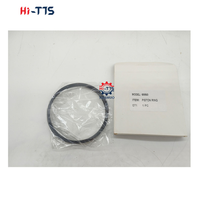 6M60 Mitsubishi Motor yedek parçaları için uygun piston halkası