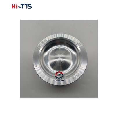 6754-31-2110 6754312110 S6D107 motor yedek parçaları için piston