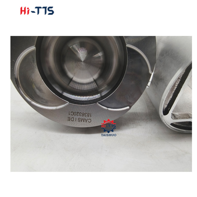 1306 Dizel motorları için piston seti 1836320C1 1833433C1 Excavator Parts