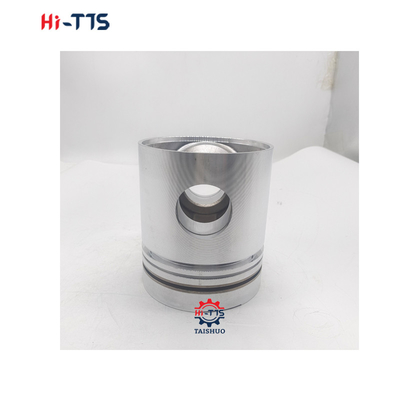 6110-33-2132 4D120 Motor yedek parçaları için piston.