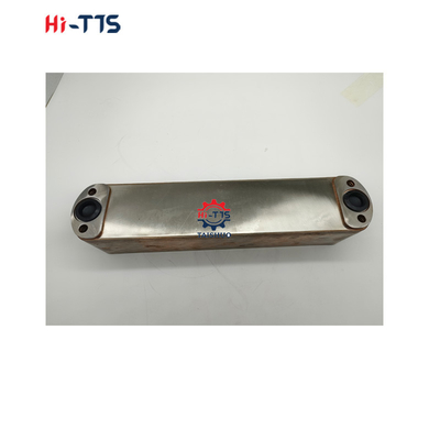 4965487 X15 ISX15 QSX15 Dizel motorları için yağ soğutucu çekirdeği