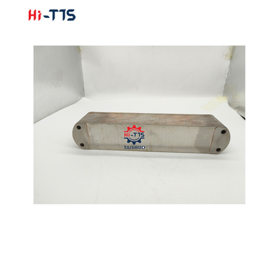 4965487 X15 ISX15 QSX15 Dizel motorları için yağ soğutucu çekirdeği