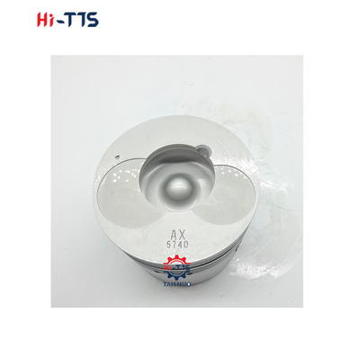1-12111781-0 6BG1 Isuzu Dizel Motoru Tamir Parçaları için 105mm Piston