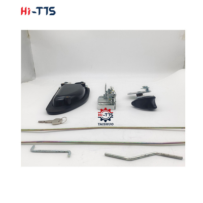 R220-9 Ekskavator yan kapı kilitleri için kapı kilidi montajı