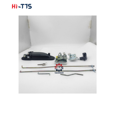 R220-9 Ekskavator yan kapı kilitleri için kapı kilidi montajı