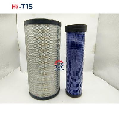 Hava Filtresi 600-185-3100 600-185-3120 AF25492 PC200-7 PC210-7 Ekskavatör Motoru Parçaları için