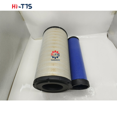 Hava Filtresi 600-185-3100 600-185-3120 AF25492 PC200-7 PC210-7 Ekskavatör Motoru Parçaları için