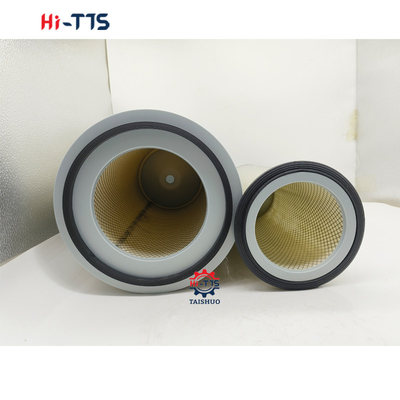 Hava Filtresi 6125-81-7032 600-181-3800 6125-81-7031 6D125 6D125E 6D140 Ekskavatör Motoru Parçaları için
