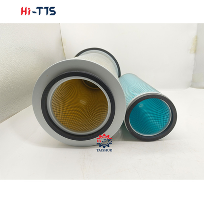 Hava Filtresi 600-181-6820 600-181-6740 AF25492 PC200-6 PC220-6 Ekskavatör Motoru Parçaları için
