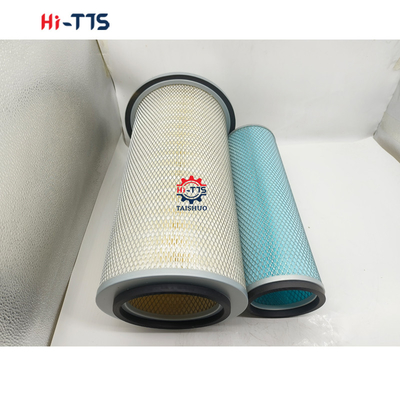 Hava Filtresi 600-181-6820 600-181-6740 AF25492 PC200-6 PC220-6 Ekskavatör Motoru Parçaları için