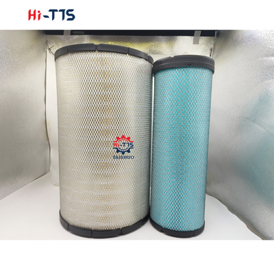 Hava Filtresi 600-185-6110 600-185-6100 600-185-4110 PC300 için PC350 Ekskavatör Motor Parçaları