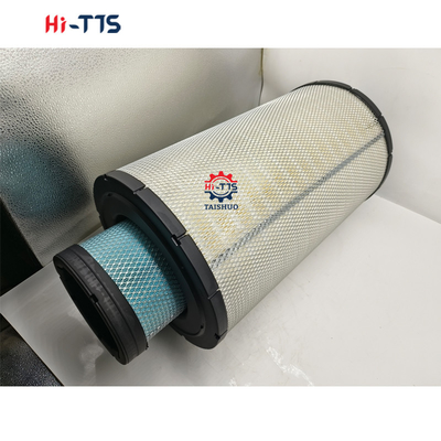Hava Filtresi 600-185-6110 600-185-6100 600-185-4110 PC300 için PC350 Ekskavatör Motor Parçaları