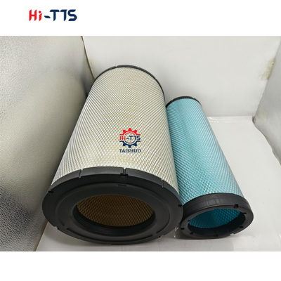 Hava Filtresi 600-185-6110 600-185-6100 600-185-4110 PC300 için PC350 Ekskavatör Motor Parçaları