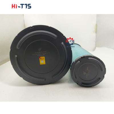 D6D D6E Kabuk makinesi araba kamyon modelleri için metal lif PU2447 hava filtresi dayanıklı