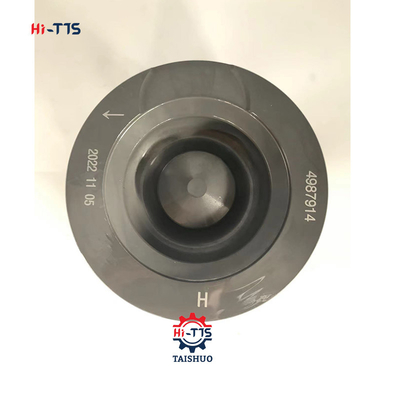 6L ISLE QSL8.9 QSL9 Dizel Motoru yedek parçaları Piston Kit 4987914