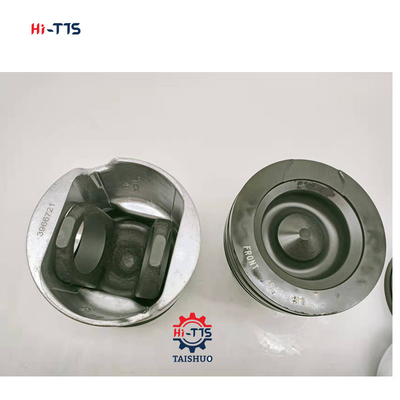 ISLE8.9 QSL8.9 6L 6LTAA Motor Piston 114mm 3966721 4941395 Bölünmüş piston