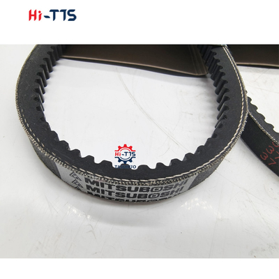 Dizel motor parçaları 600-736-9380 Kabuklu fan kemeri D155 Motor fan kemeri