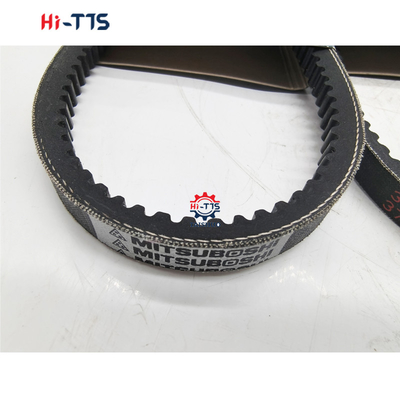 Dizel motor parçaları 600-736-9380 Kabuklu fan kemeri D155 Motor fan kemeri