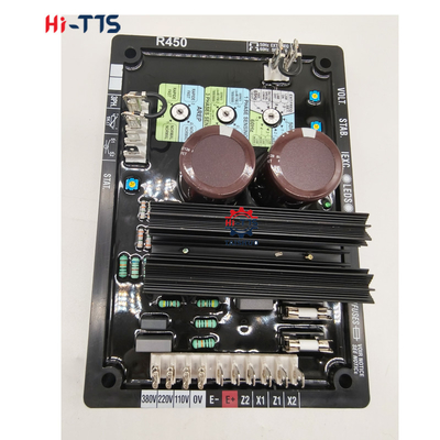Dizel Jeneratör Kontrol Modülü Bölüm 380V 220V 110V R450 AVR Otomatik Voltaj Yöneticisi
