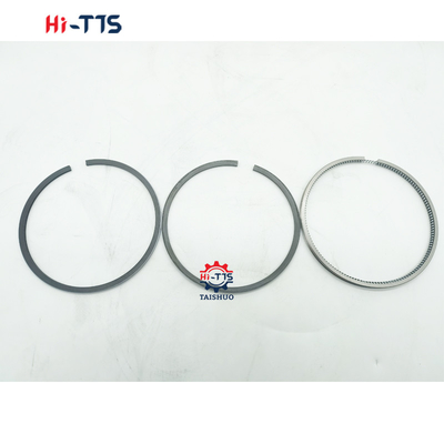 125 mm STD 30917-01012 30917-0210 6D20 motor yedek parçaları için piston halkaları seti