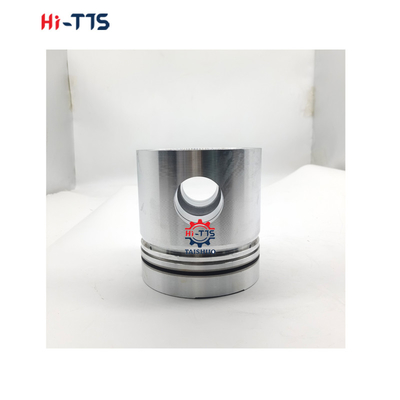 6D108 4D130 Dizel Motoru Parçaları Piston 108mm 6136-33-2110 6735-31-2140 6114-31-2111