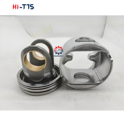 163-0930 1123-4612 Dizel motor parçası için piston seti