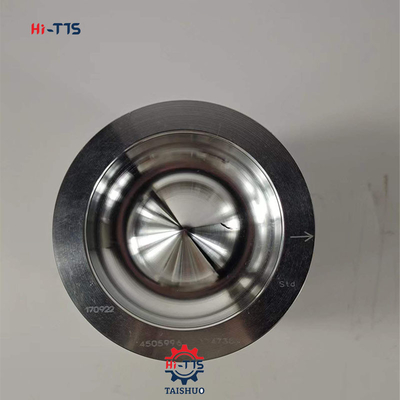 Kazı makinesi dizel motor piston C7.1 Elektronik yakıt enjeksiyonu 4505996