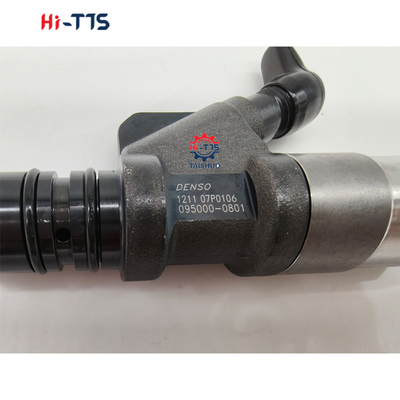 Komatsu S6D125 Motoru için yakıt enjekte edici Assy Densos 095000-1211 6156-11-3300