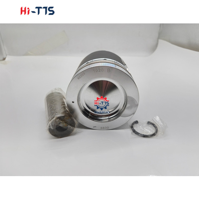 6M60T ME303531 ME303532 ME305672 ME305673 PISTON 6D16 Makine Dizel Motoru için