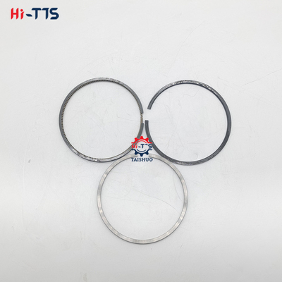 6 Silindir 102mm 6738-31-2300 6738312300 S6D102 Dizel Motoru için Piston Halkası