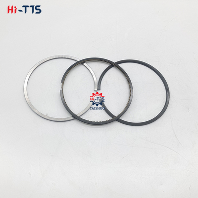 6 Silindir 102mm 6738-31-2300 6738312300 S6D102 Dizel Motoru için Piston Halkası