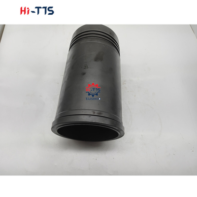 6128-21-2216 6D155 Dizel Parçası Motor yedek parçası için Silindir Liner