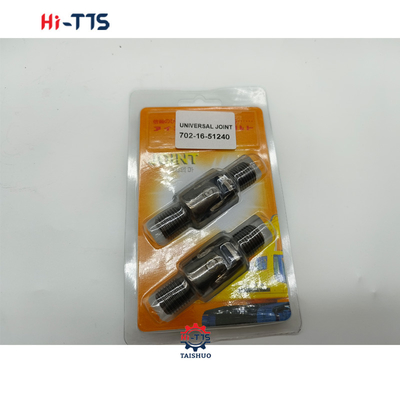 PC200-5 PC200-6 PC200-7 ekskavatörü için evrensel eklem 702-16-51240 konektörü