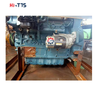 Motor V3800 Kubota Excavator için dizel motor montajı
