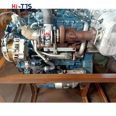 Motor V3800 Kubota Excavator için dizel motor montajı