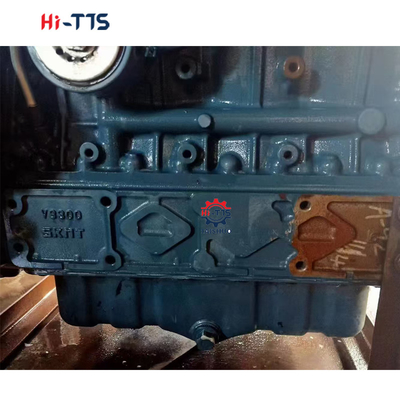 Motor V3800 Kubota Excavator için dizel motor montajı