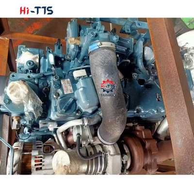 Motor V3800 Kubota Excavator için dizel motor montajı