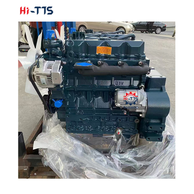 Makine Motoru Kubota V2203 V3300 Motoru Kubota V2203 Dizel Motoru Montajı