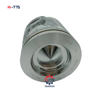Motor Piston 33111-011 Piston Pin Snap Ring ile 107.9 mm