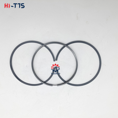S6D125 dizel motoru için piston halkası 6150-31-2110 6251-31-2030 6150-31-2033
