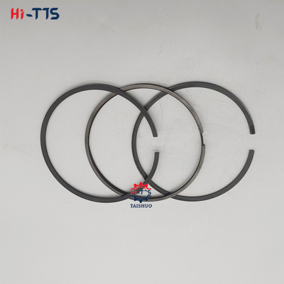 6128-31-2033 6128312033 6 silindirli 108 mm S6D155 dizel motor için piston halka