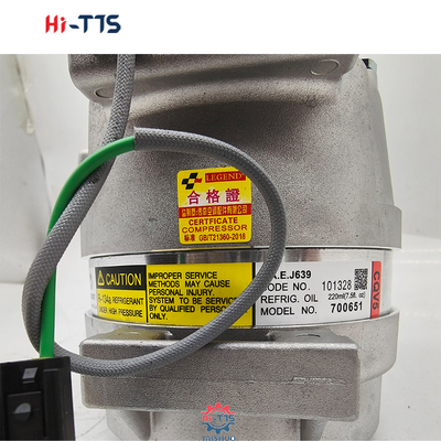 11Q6-90040 11Q690040 11Q6-90041 Ekskavator için hava kompresörü