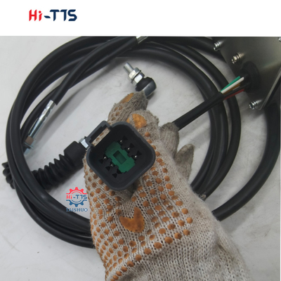 Hyundai R225-7 R110-7 R210-7 R220-7 için 24V 21EN-32300 21EN-32260 21EN-32240 gaz motoru