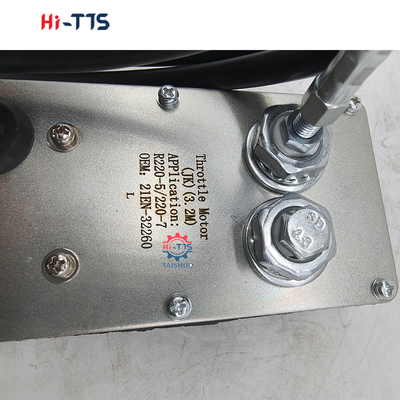 Hyundai R225-7 R110-7 R210-7 R220-7 için 24V 21EN-32300 21EN-32260 21EN-32240 gaz motoru