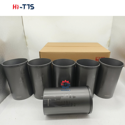 Kamyon ve 6D16T dizel motor yedek parçaları için silindir liner ME041102 ME041105 ME041107