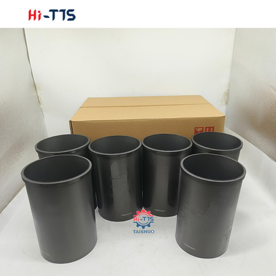 Kamyon ve 6D16T dizel motor yedek parçaları için silindir liner ME041102 ME041105 ME041107