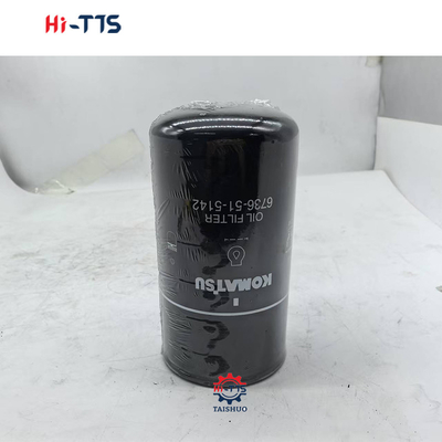 Petrol Filtresi 6736-51-5142 600-211-1231 PC200-8 PC200-7 Ekskavator Motor Parçaları için