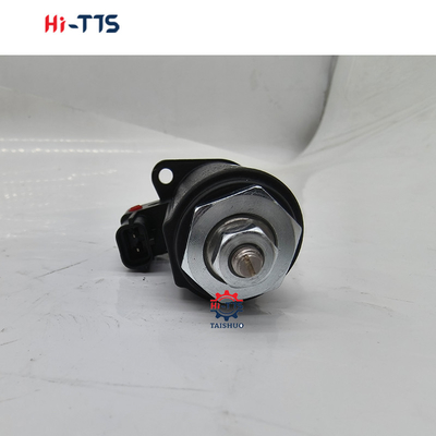 YN35V00050F1 SK200-8 SK250-8 SK330-8 SK350-8 Ekskavatör Makinesi Parçaları için 24V Durdurma Solenoid Valf